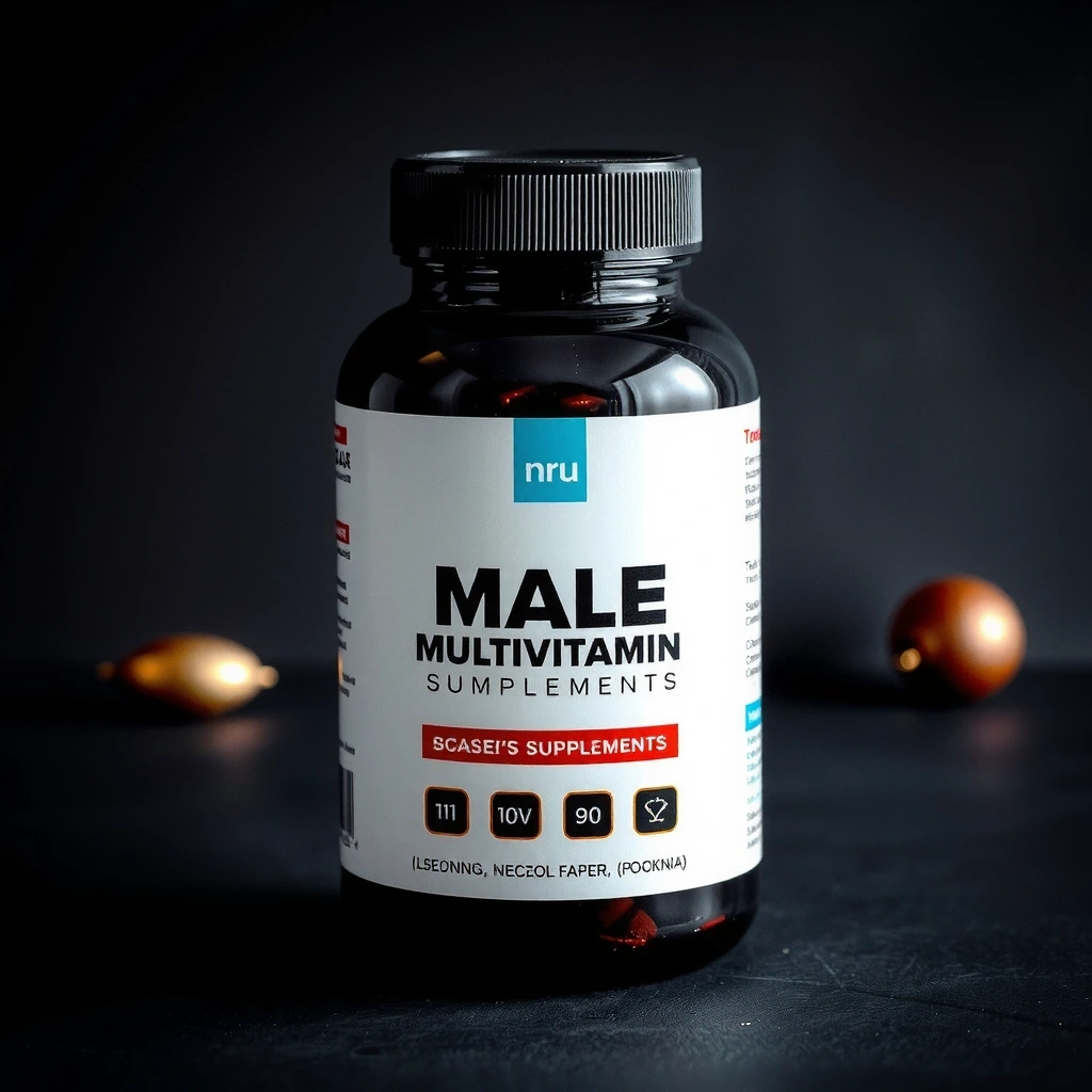 Integratore multivitaminico per la vitalità maschile